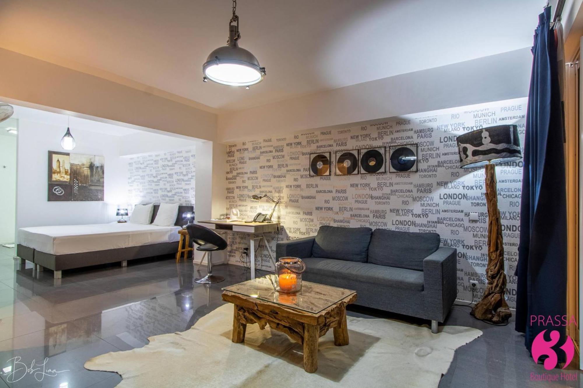 Prassa 3 Boutique Hotel Mindelo Exteriér fotografie