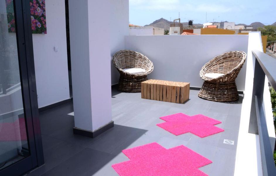 Prassa 3 Boutique Hotel Mindelo Exteriér fotografie